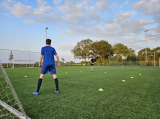 Laatste training seizoen 2023-2024 van 1e selectie S.K.N.W.K. (voetvolleytoernooitje) van donderdag 25 mei 2024 (305/314)